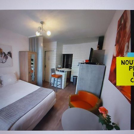 Studio de charme, Coeur de Vichy, quartier calme Exterior foto