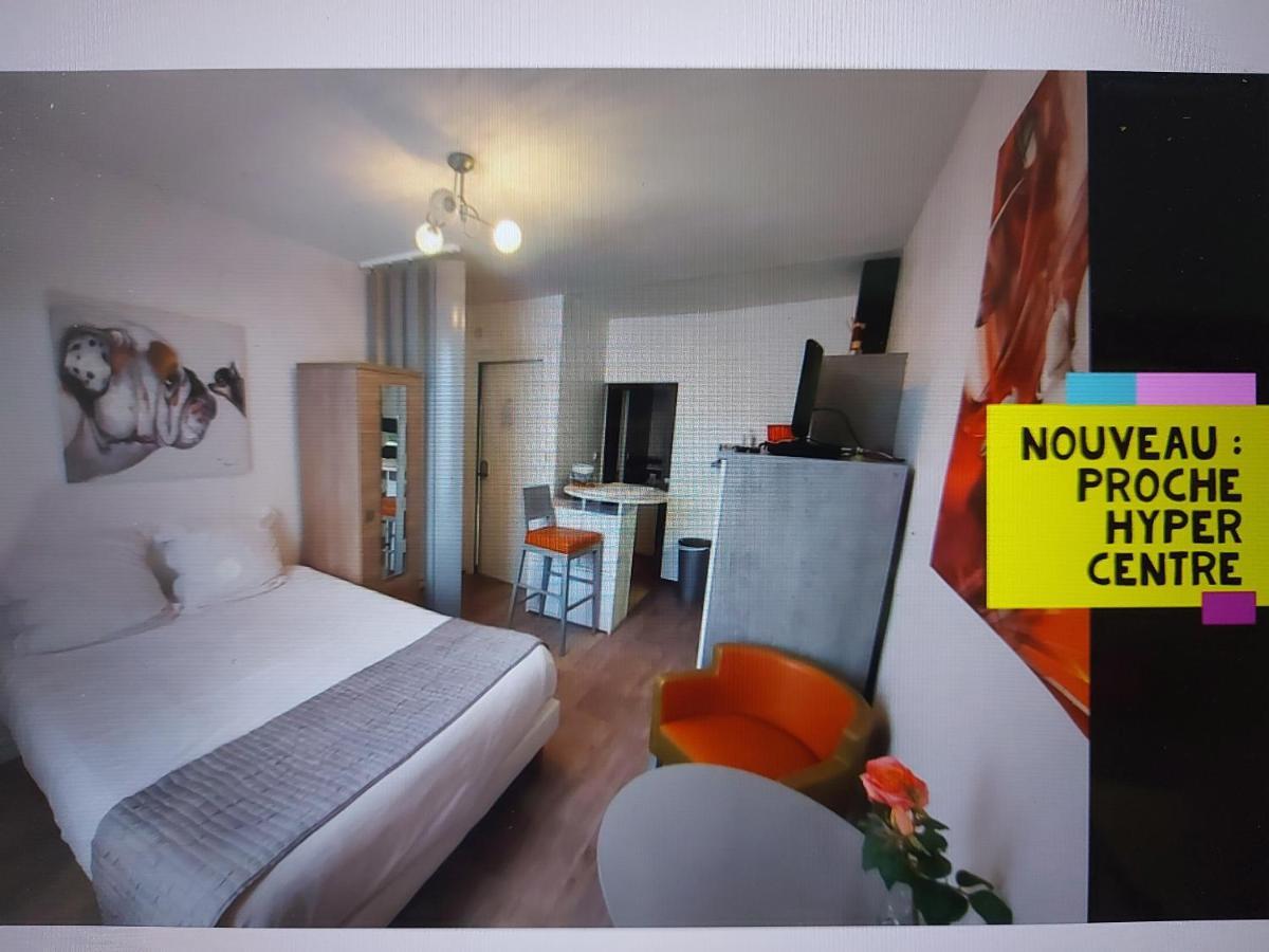 Studio de charme, Coeur de Vichy, quartier calme Exterior foto